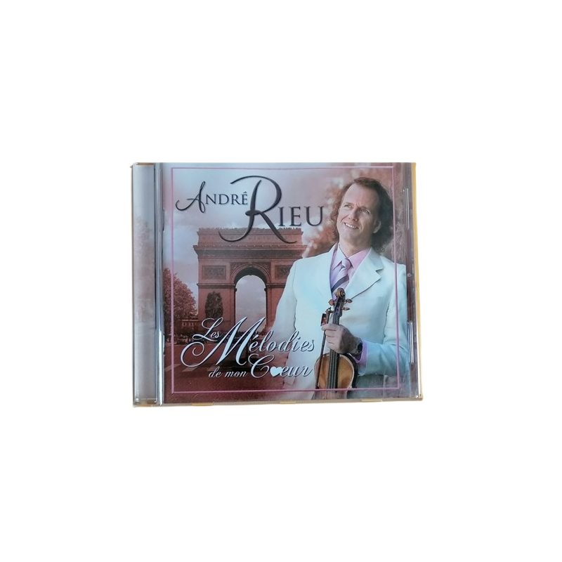 CD André Rieu - Le melodie del mio cuore (2005) - con libretto