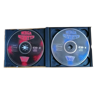 Compilation 4 CD Mega Musette - Accordion - Michel Pruvot, Larcange...