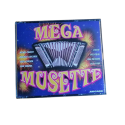 Compilatie 4 CD Mega Musette - Accordion - Michel Pruvot, Larcage ...