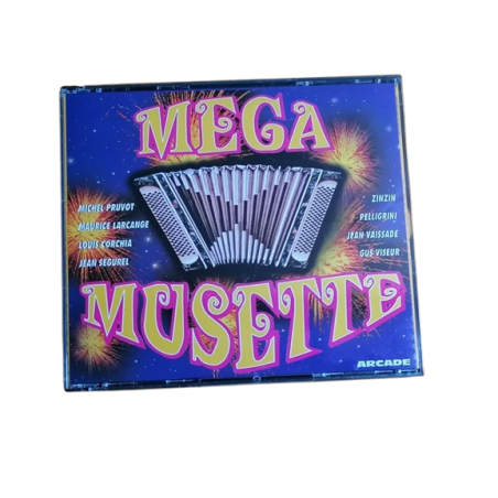 Compilazione 4 CD Mega Musette - Fisarmonica - Michel Pruvolt, Larcage ...