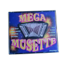 Compilation 4 CD Mega Musette - Accordion - Michel Pruvot, Larcange...