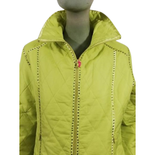 Parka Vintage Clips More Green-Clair Mod. A 5 8 F914