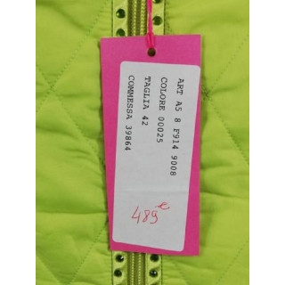 Parka Vintage Clips More Vert-Clair Mod. A 5 8 F914