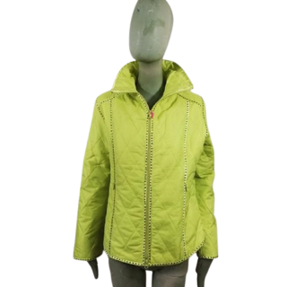Parka Vintage Clips More Vert-Clair Mod. A 5 8 F914