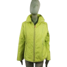 Parka do vintage Clips More Mod de luz verde. A 5 8 F914
