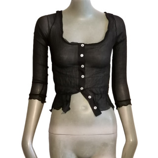 Bluse Coast Schwarzes Segelmodelllo 2 15 6 55024