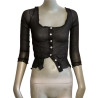 Bluse Coast Schwarzes Segelmodelllo 2 15 6 55024