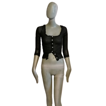Bluse Coast Schwarzes Segelmodelllo 2 15 6 55024