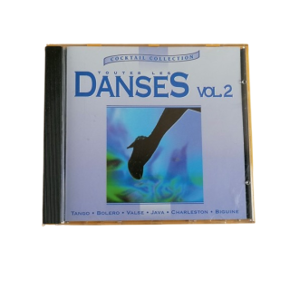 CD All Dances Vol. 2 – Vogue Compilation / Cocktail Collection