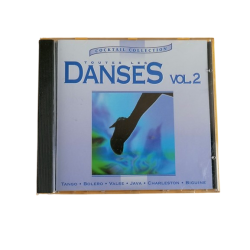 CD Alle dansen vol. 2 - Compilatie Vogue / Cocktail-collectie