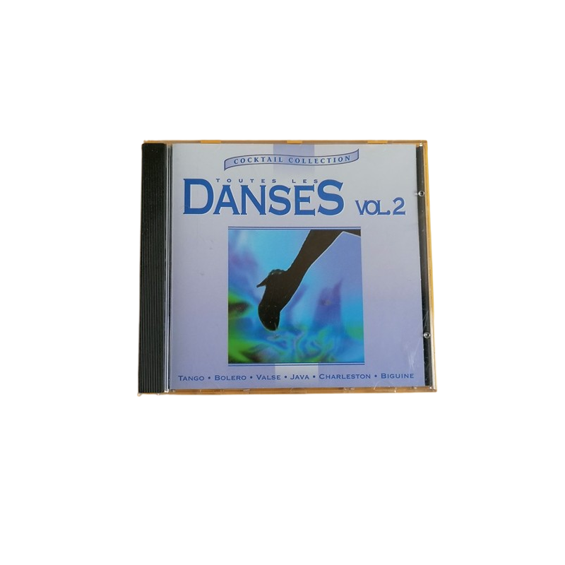 CD Toutes Les Danses Vol. 2 – Compilation Vogue / Cocktail Collection