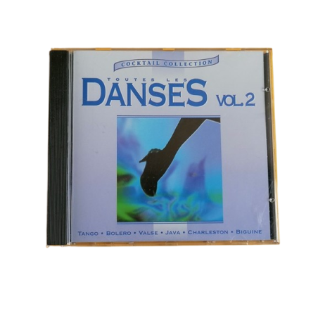 CD All Dances Vol. 2 – Vogue Compilation / Cocktail Collection