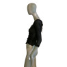 Bluse Coast Schwarzes Segelmodelllo 2 15 6 55024