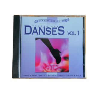 All Dances Vol. 1 – Vogue / Various compilation – CD ambiance