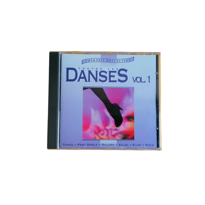 Todas as danças vol. 1 - Vogue de compilação / Vário - atmosfera de CD