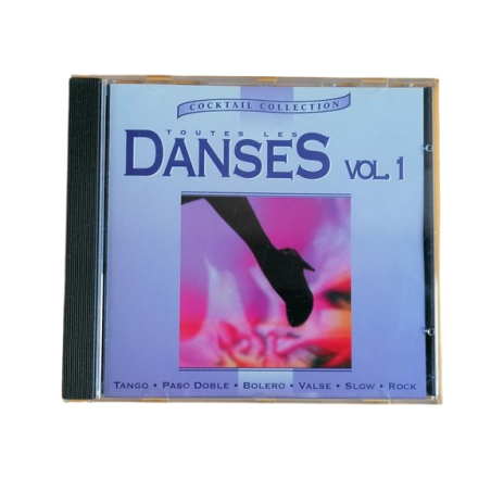 Alle dansen vol. 1 - Compilatie Vogue / Diversen - CD-sfeer