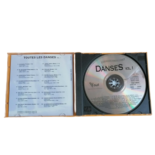 Toutes Les Danses Vol. 1 – Compilation Vogue / Various – CD ambiance
