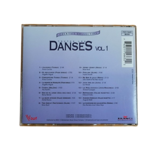 Todos los bailes vol. 1 - Compilación Vogue / Varios - Ambiente de CD