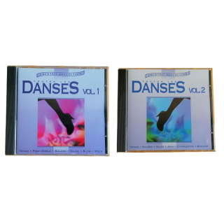 Pack 2 CD - Todos los bailes vol. 1 y vuelo. 2 - Colección de cócteles