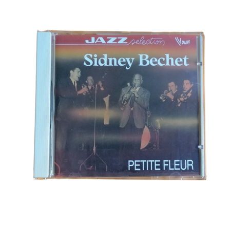 CD Jazz - Sidney Bechet - pequena flor (coleção de seleção de jazz ...)