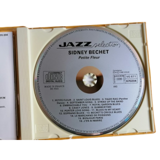 Jazz CD – Sidney Bechet - Petite Fleur (Collection Jazz Selection...)