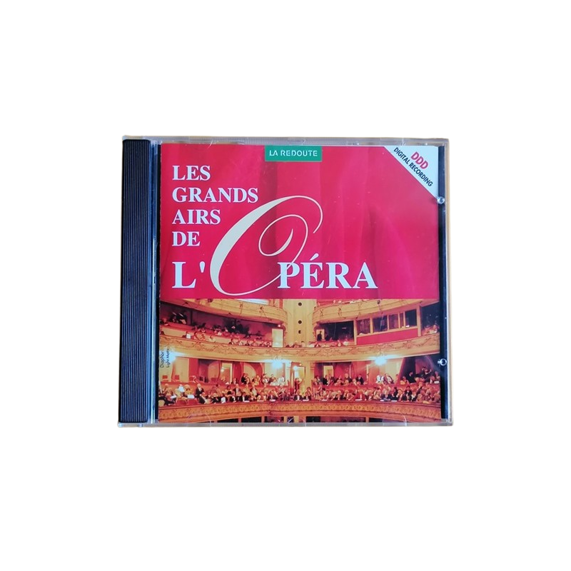 CD - Os Grandes Airs da Opera (Redoute Edition, muito bom estado)