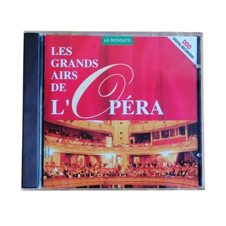 CD - De Great Airs of the Opera (Redoute Edition, Zeer goede staat)