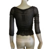 Bluse Coast Schwarzes Segelmodelllo 2 15 6 55024