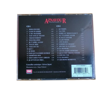 2 CD - Charles Aznavour Congress Palace 1994 (Live RTL, TBE)