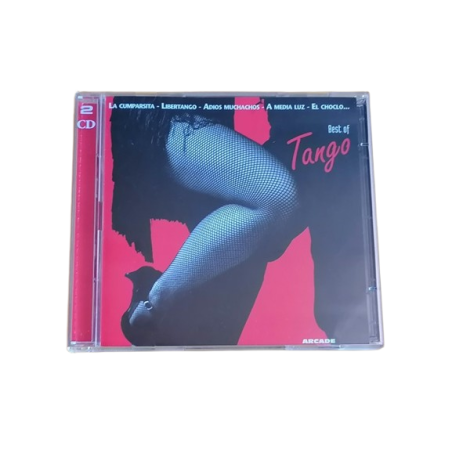 Best of Tango - Compilation 2 CDs, Arcade-Label