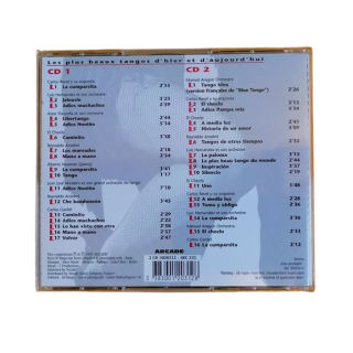 Best of Tango - Compilation 2 CDs, Arcade-Label