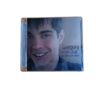 CD - Grégory Lemarchal - a voz de um anjo