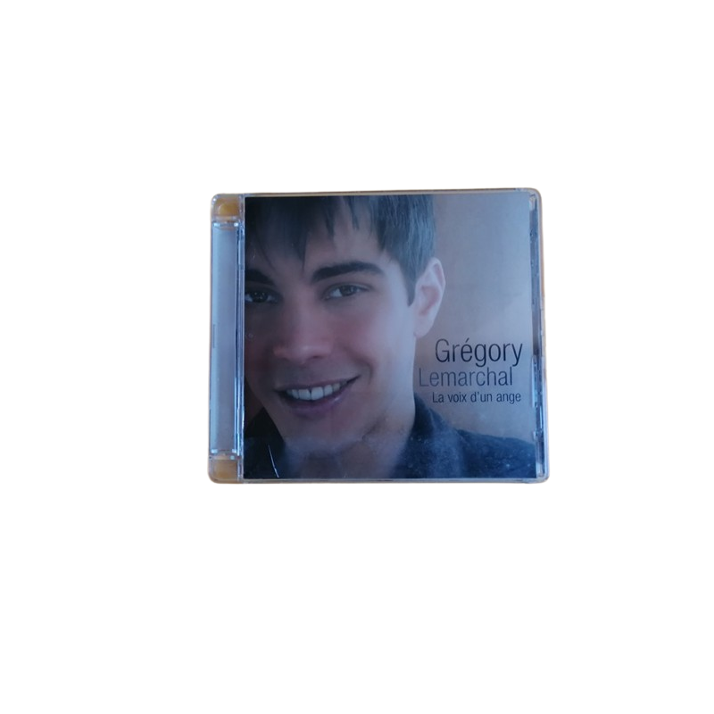 CD - Grégory Lemarchal - a voz de um anjo