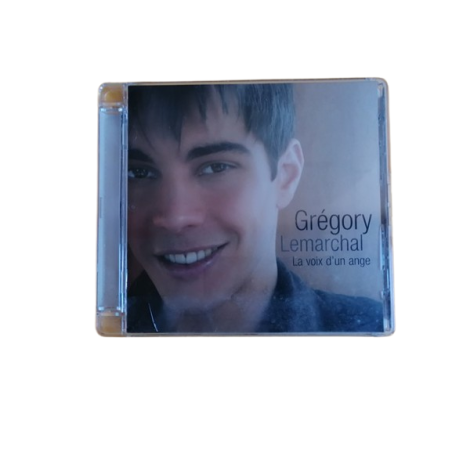 CD - Grégory Lemarchal - de stem van een engel