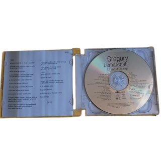 CD - Grégory Lemarchal - a voz de um anjo