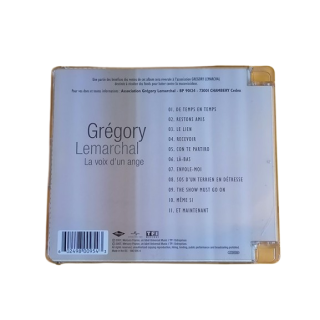 CD - Grégory Lemarchal - a voz de um anjo