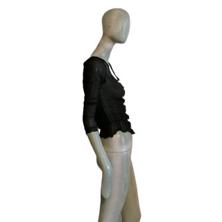 Bluse Coast Schwarzes Segelmodelllo 2 15 6 55024