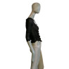 Bluse Coast Schwarzes Segelmodelllo 2 15 6 55024