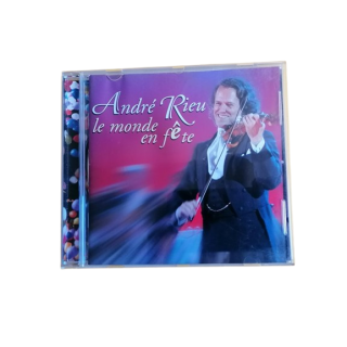 CD André Fièu - O mundo em comemoração (música clássica e festiva)