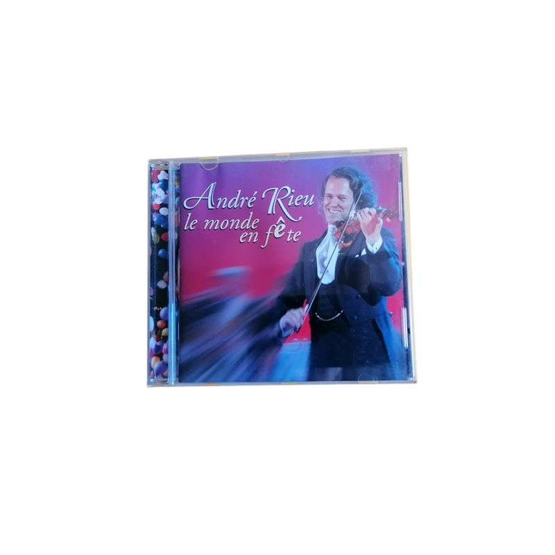 CD André Fièu - The World in Celebration (musica classica e festiva)