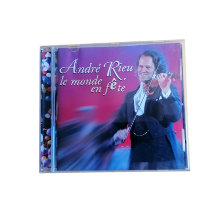 CD André fièu - El mundo en celebración (música clásica y festiva)