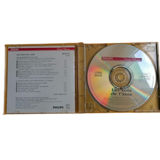 Vozes de CD da alma - canções espirituais e meditativas (Philips, 1995)