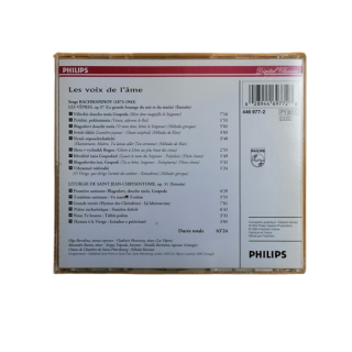 CD-stemmen van de ziel - spirituele en meditatieve liedjes (Philips, 1995)