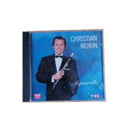 CD de Christian Morin - Aquarella (Clarinet, Instrumental - TF1, PUB TV)