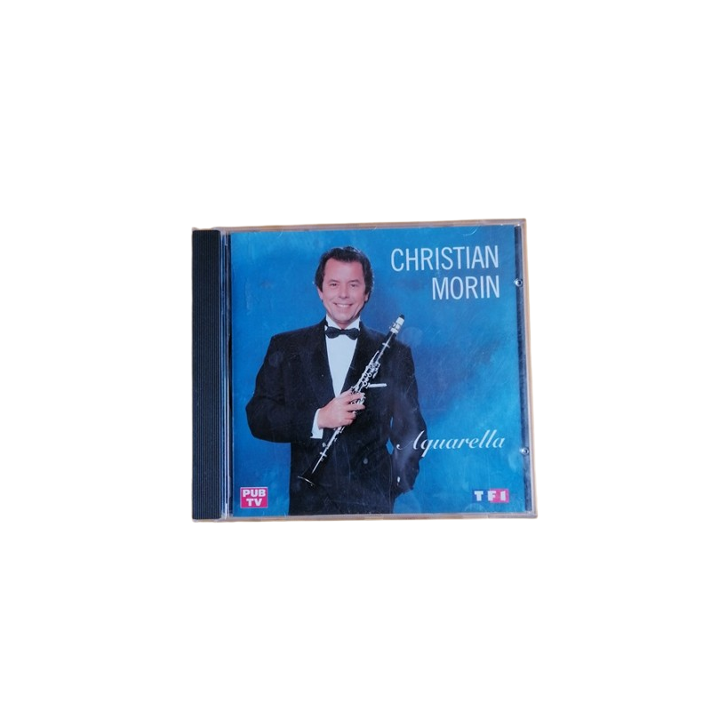 CD van Christian Morin - Aquarella (Clarinet, Instrumentaal - TF1, PUB TV)