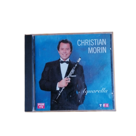 CD de Christian Morin - Aquarella (Clarinete, Instrumental - TF1, Pub TV)