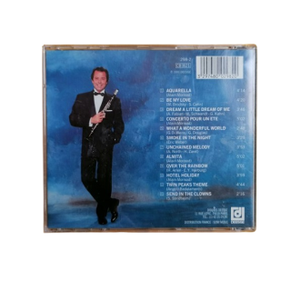 Christian Morin CD - Aquarella (clarinette, instrumental – TF1, PUB TV)