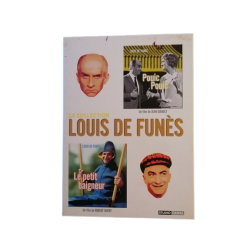 DVD-box - Louis de Funès: Pouicle Pouic & Le Petit Baigator