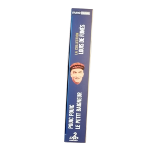 Caja de DVD - LOUIS DE funès: POUICLE POUIC & LE PETIT BAIGADOR