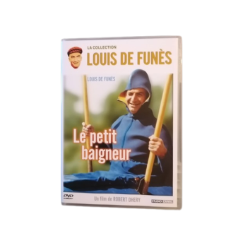 DVD-box - Louis de Funès: Pouicle Pouic & Le Petit Baigator